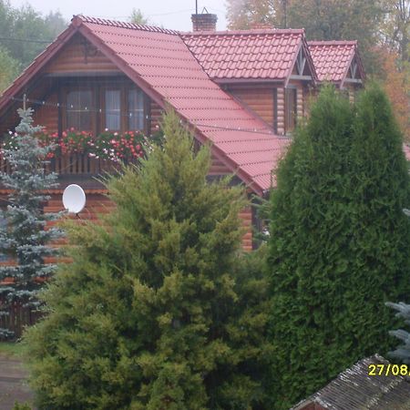 Domek Jaskolka Białowieża Esterno foto